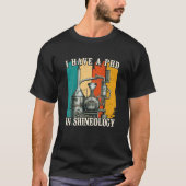 T-shirt I Have a PHD in Shineology Moonshiner Redneck (Devant)