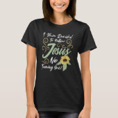 T-shirt I Have Decided To Follow Jesus No Turning Back (Devant)