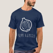 T-shirt I Have Layers Funny Onion Pun (Devant)