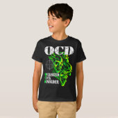 T-shirt I Have Ocd Oversized Disorder  (Devant entier)