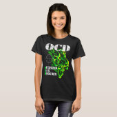 T-shirt I Have Ocd Oversized Disorder  (Devant entier)