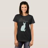 T-shirt I Have Plans With My Abyssinian Cat (Devant entier)