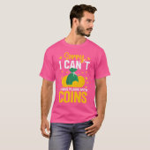 T-shirt I Have Plans With My Coins Funny Coin Collector (Devant entier)