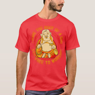 T-shirt I Have The Body Of A God Feel Free To Worship