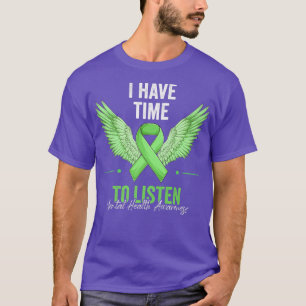 T-shirt I Have Time To Listing Mental Health Awareness Ang