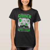 T-shirt I Have Two Titles Gamer And World's Tallest Leprec (Devant)
