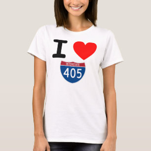 T-shirt I Heart 405