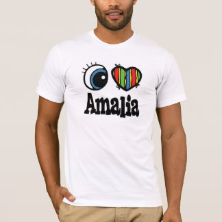 T-shirt I Heart (Amour) Amalia