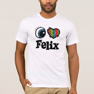 T-shirt I Heart (Amour) Felix