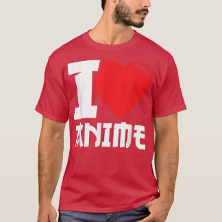 T-shirt I Heart Anime