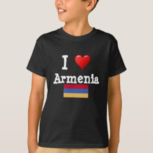 T-shirt I Heart Armenia Chemt