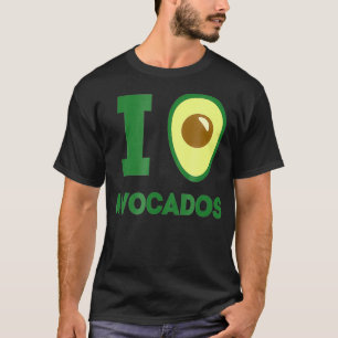 T-shirt I Heart Avocados   I Love Avocados  Keto Diet s 