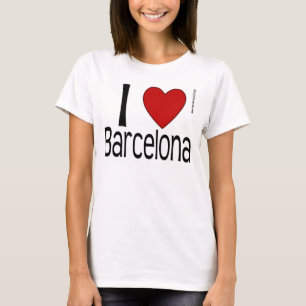 T-shirt I Heart Barcelona Shirt
