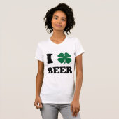 T-shirt I Heart Beer (Devant entier)