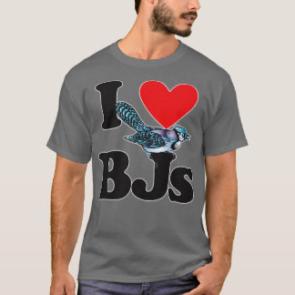 T-shirt I Heart BJs