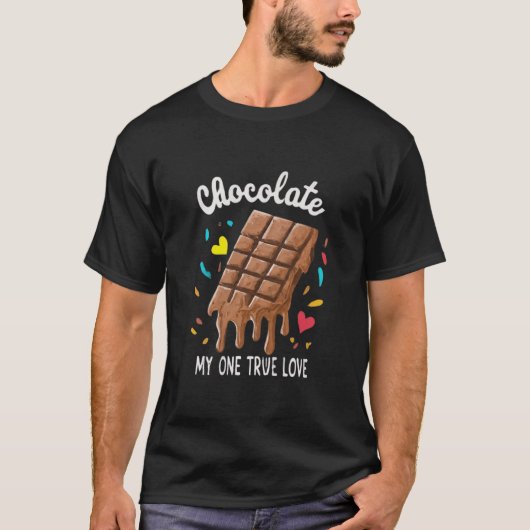 T-shirt I Heart Chocolate Tee (Devant)