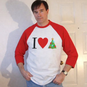 T-shirt I Heart Christmas / I Love Christmas