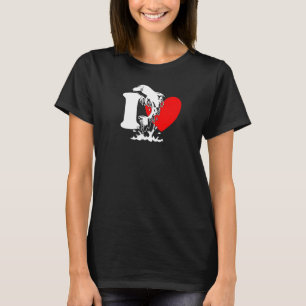 T-shirt I Heart Dolphins I Love Dolphins Dolphin