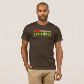 T-shirt I Heart Farming (Devant entier)