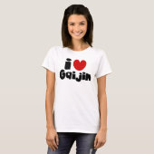 T-shirt i heart Gaijin (Devant entier)