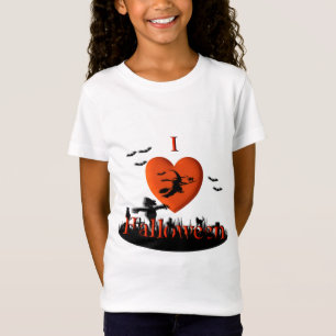 T-Shirt I Heart Halloween - New Twist