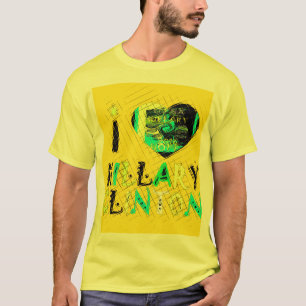 T-shirt I Heart Hillary Clinton : Graffiti Expression Art