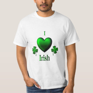 T-shirt I Heart Irish
