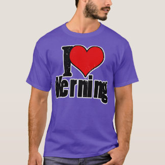 T-shirt I Heart Kerning
