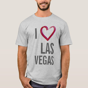 T-shirt I Heart Las Vegas