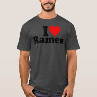 T-shirt I Heart Love Ramen Noodles Japonais431