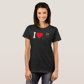 T-SHIRT I HEART LOVE WRENCHES TOOLS (Devant entier)