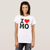 T-shirt I Heart MO Chemise (Devant entier)