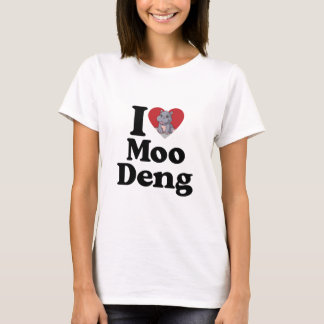 T-shirt I Heart Moo Deng