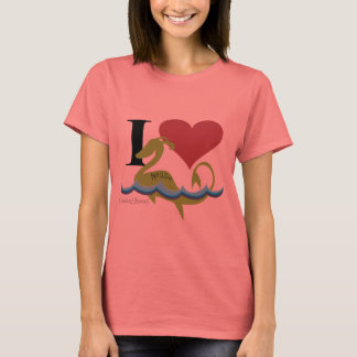 T-shirt I Heart Nessie