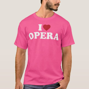 T-shirt I Heart Opera