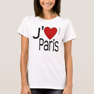 T-shirt I Heart Paris