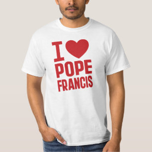 T-shirt I Heart Pope Francis