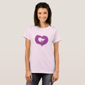 T-shirt I Heart Rats Tee (Devant entier)
