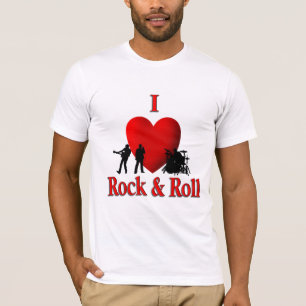 T-shirt I Heart Rock & Roll