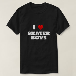 T-shirt I Heart Skater Boys