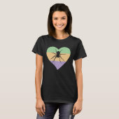 T-shirt I Heart Spider (Devant entier)