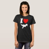 T-shirt I Heart T Rex   Dinosaur  Tyrannosaurus Rex Love (Devant entier)