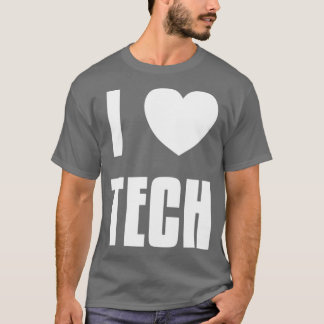 T-shirt I Heart Tech