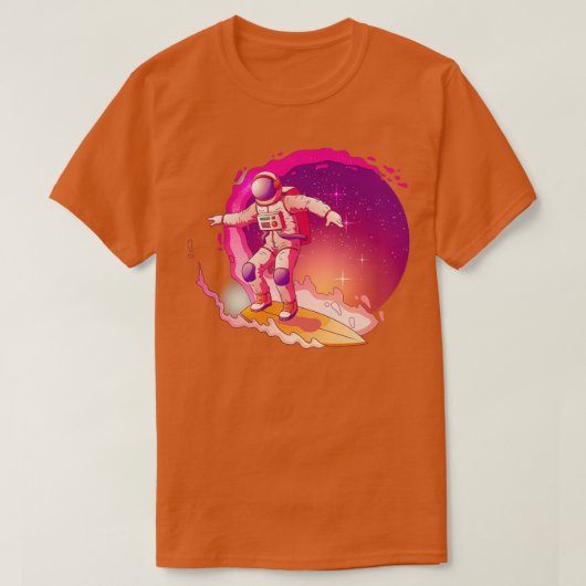 T-shirt I Heart The Space Programme 1 (Design devant)