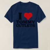 T-shirt I Heart Tommy Cutlets Tommy DeVito v3 (Design devant)