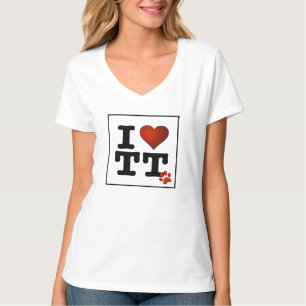 T-shirt I Heart Ttops