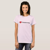 T-shirt I Heart Tucker Max (Devant entier)