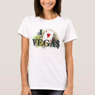T-shirt I Heart Vegas