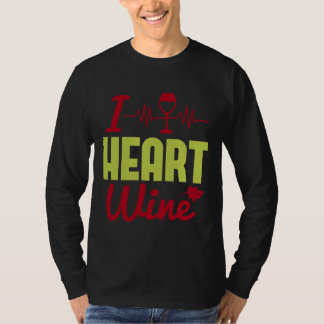 T-shirt I Heart Vin