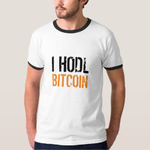 T-shirt I HODL Bitcoin